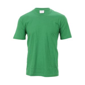 Premium Men's Cotton Rich Crew Neck Short Sleeve Essential T-Shirt