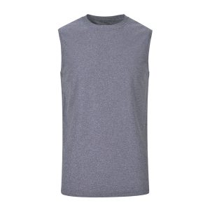 Premium Performance Athletic Vest – Breathable Training Tank - Charcoal Grey