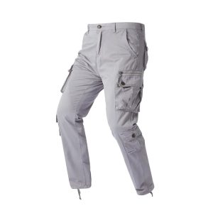 Tactical Cargo Work Trousers – Heavy-Duty Multi-Pocket Design