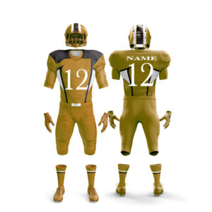 American Football Uniform