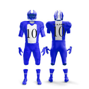American Football Uniform